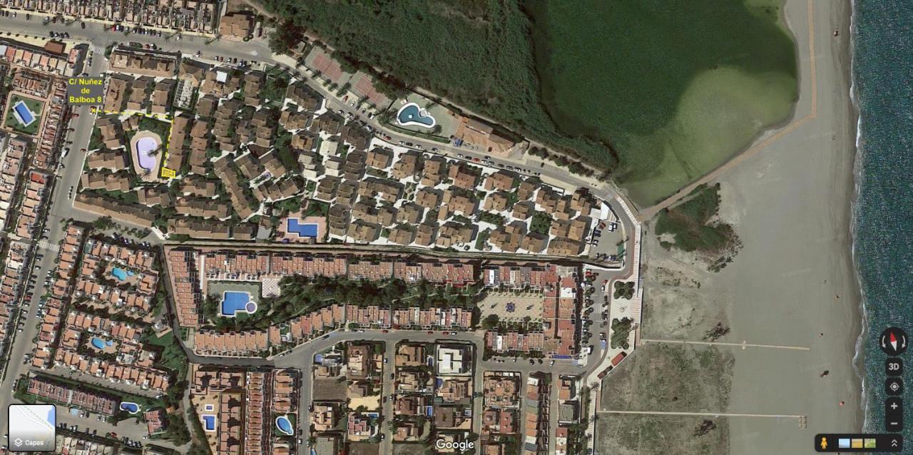 Apartamento Veradulce, Vera Playa Exteriör bild